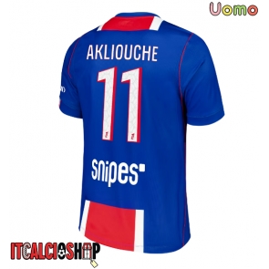 Paris Saint-Germain Maghnes Akliouche #11 Prima Maglia 2026-27 Manica Corta
